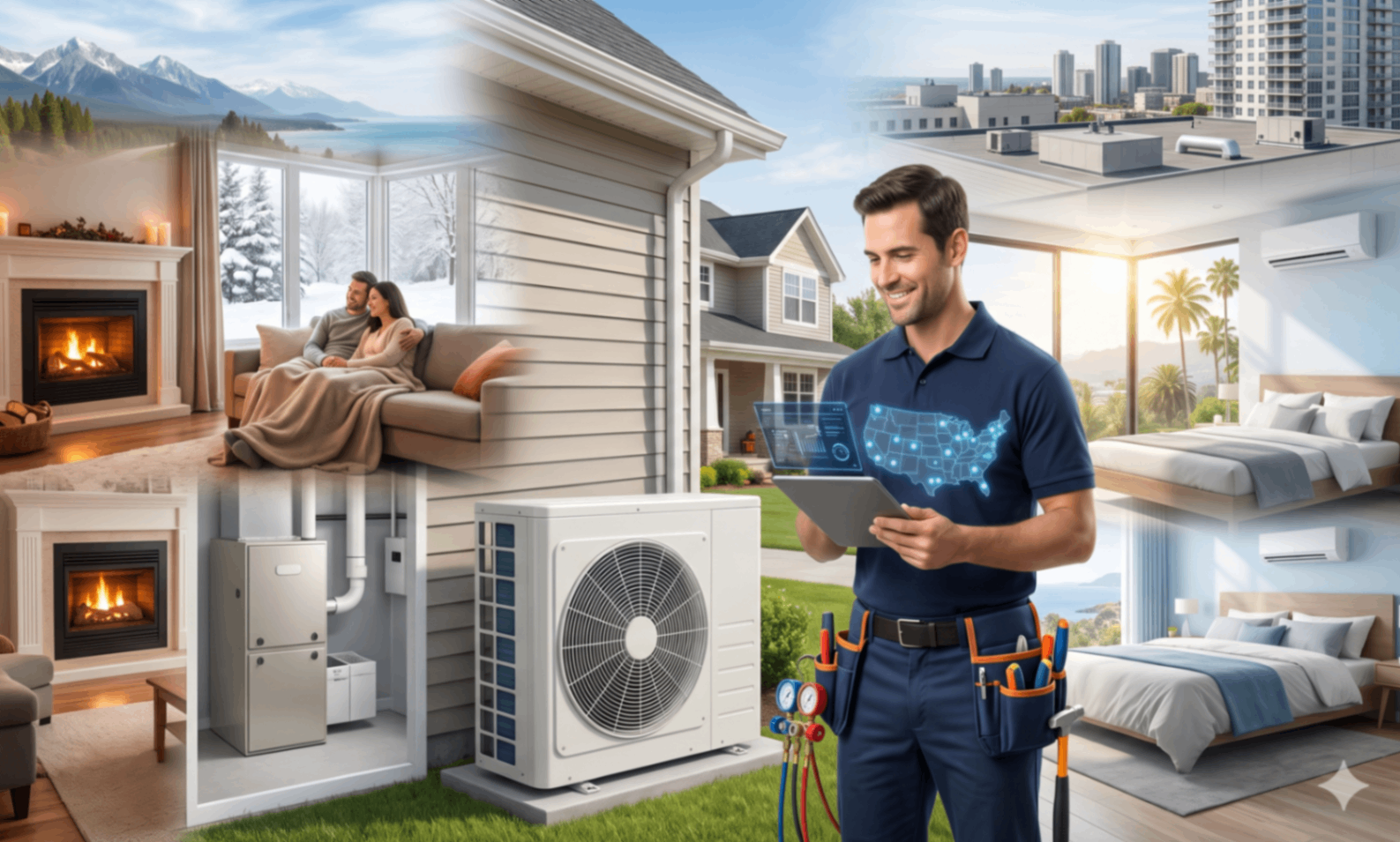 HVAC in Bellwood, PA